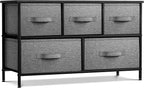 Sorbus Dresser with 5 Drawers - Image 7