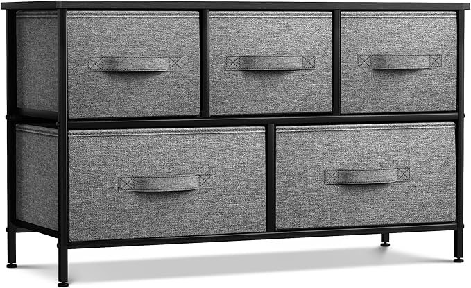Sorbus Dresser with 5 Drawers - Image 7