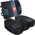 FORTEM Seat Cushion, Office Chair Cushion, Lumbar Support Pillow by FORTEM