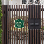 Custom Decorative Outdoor Metal Sign - Image 7