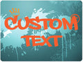 Custom Sign, Custom Street Sign, 11 Font Colors, 13 Font Styles, 4 Hole Options by MySignCenter