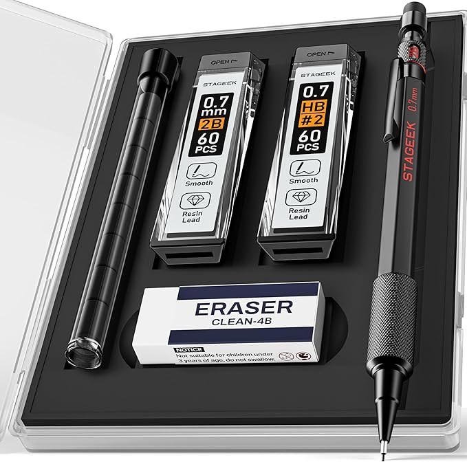 STAGEEK Mechanical Pencils 0.7mm by STAGEEK
