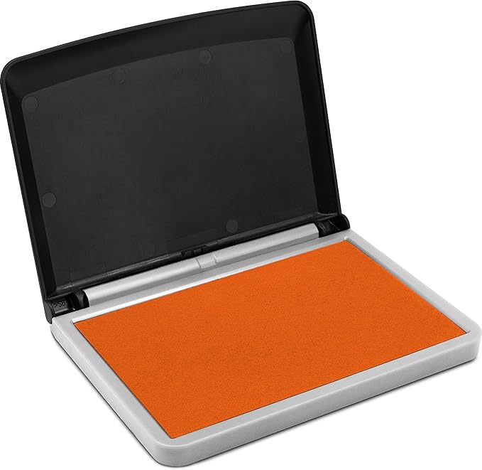 MaxMark Large Orange Stamp Pad - Image 7