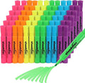 cloudriver Highlighters Bulk Pack of 72, Chisel Point, Quick Drying Ink by cloudriver