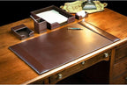 DACASSO Bonded Leather Desk Set - Image 4