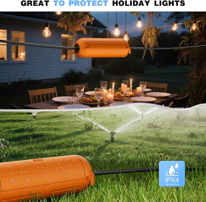 Flemoon Outdoor Extension Cord Safety Cover - Image 6
