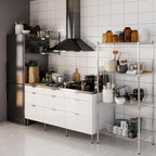 Regal Altair 21" Deep x 30" Wide x 64" Height Wire Shelving Kit | 4-Tier | NSF - Image 2