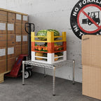 Regal Altair 21" Deep x 24" Wide x 14" Height Wire Shelving Kit | 1-Tier | NSF - Image 5