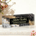 Ship Next Day-Custom Name Plate by Unknown