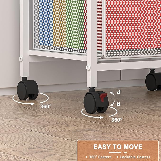 Tiaoheka Rolling File Cabinet - Image 4