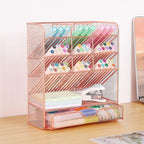 Spacrea Pen Holder Desk Organizer - Image 4