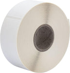 L LIKED Blank White 1 x 2 Inch Dissolvable Labels Food Rotation 9 Rolls | PFAS free, writable on glass/wood/metal/plastic. -40~150°F safe. For boxes inventory, prep info & storage