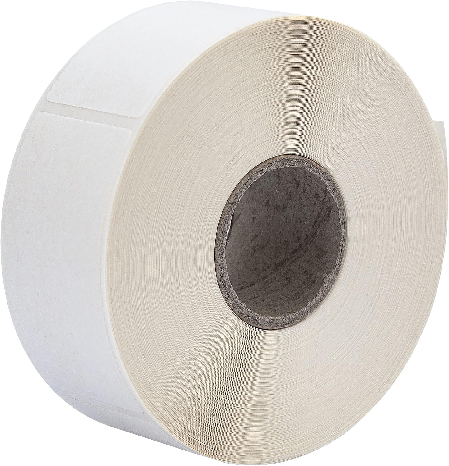 L LIKED Blank White 1 x 2 Inch Dissolvable Labels Food Rotation 9 Rolls | PFAS free, writable on glass/wood/metal/plastic. -40~150°F safe. For boxes inventory, prep info & storage