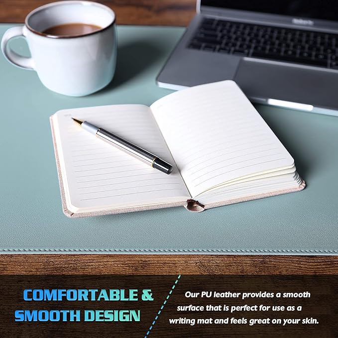 K KNODEL Desk Mat, Dual-Sided Office Desk Pad, Waterproof Desk Mat - Image 5