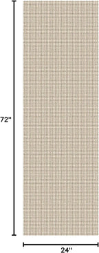 kozyfly runners for hallways 2x6 ft washable kitchen shown in use