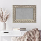 Amanti Art Silver Framed Magnetic Board 19x25 Small Vision Board - Image 7
