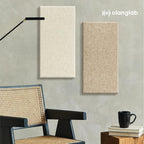 Olanglab Fiberglass Acoustic Wall Panels 4 Pack, 11.8'' x 23.6'' Sound Panels - Image 7