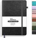 Annecy Numbered Bullet Dotted Journal Notebook, Medium 5.5x 8.25, 160 Pages by Annecy