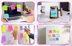 Sticky Notes 3x3 in Post, 9 Bright Colors Self-Stick Note Pads it, Strong - Image 7