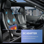 comrelax Back Massager with Heat, Massage Seat Cushion with 3D Lumbar Support - Image 4