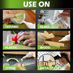 Medium Super Glue Liquid, All Purpose CA Glue - Image 3