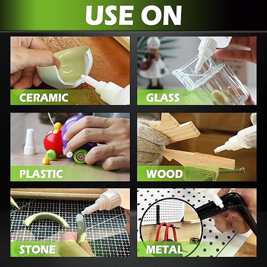 Medium Super Glue Liquid, All Purpose CA Glue - Image 3