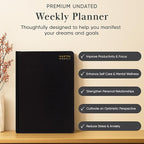 Mantra Planner 2026 Planner, Daily Journal & Gratitude Journal All-In-One - Image 2