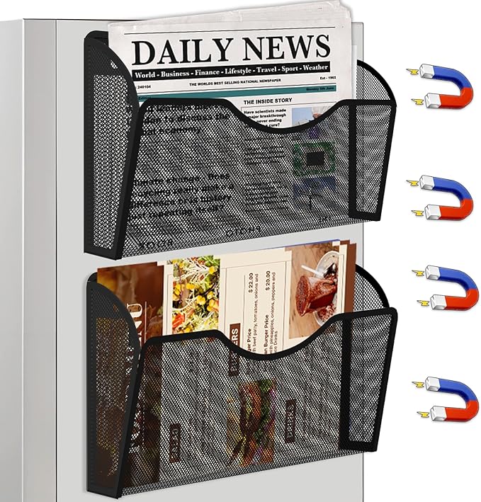 KZWKRG 2PCS Magnetic File Holder - Image 9
