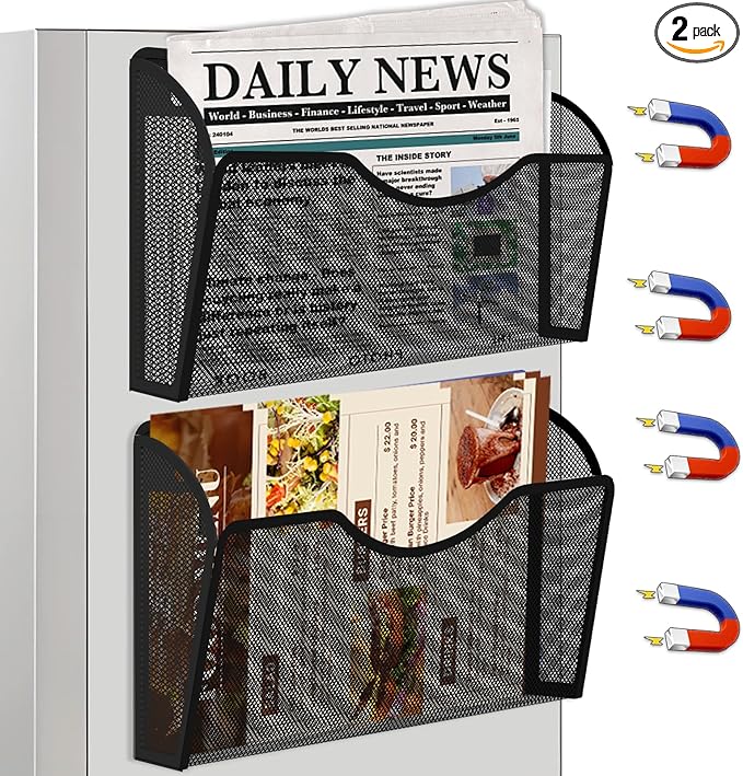 KZWKRG 2PCS Magnetic File Holder by Unknown