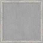 Amanti Art Silver Framed Magnetic Board 27x27 Medium Vision Board