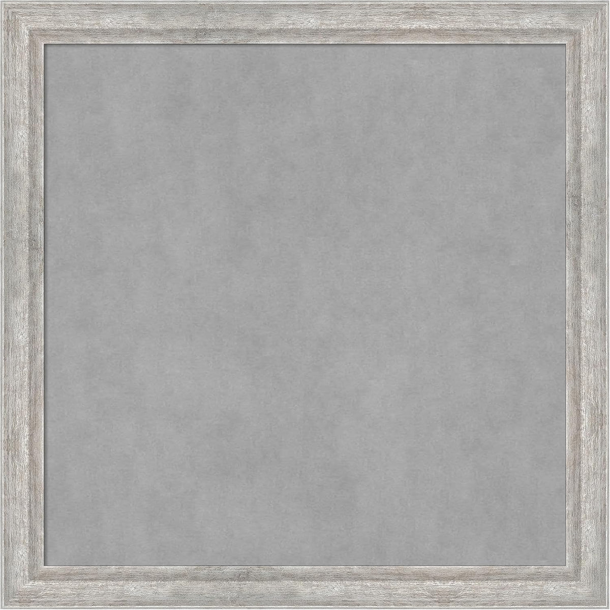 Amanti Art Silver Framed Magnetic Board 27x27 Medium Vision Board