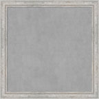 Amanti Art Silver Framed Magnetic Board 27x27 Medium Vision Board by AmantiArt