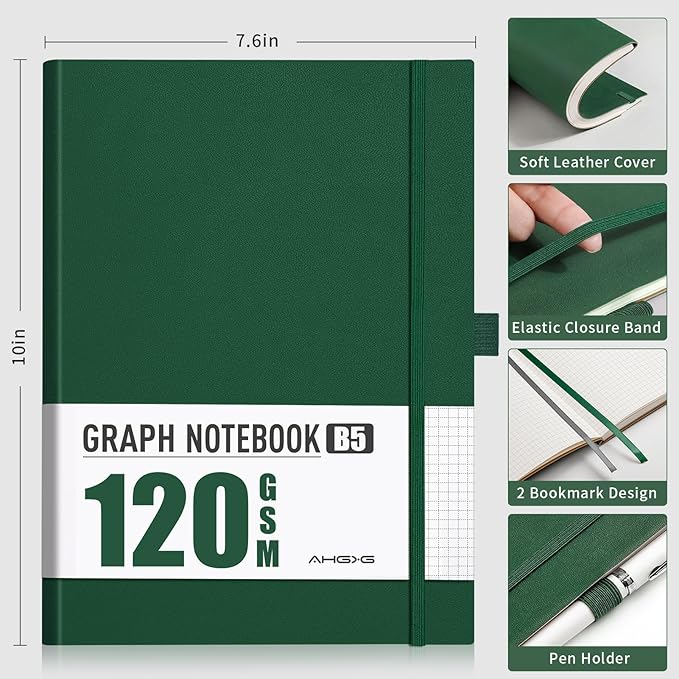 AHGXG Graph Paper Notebook - Image 4