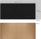 Mydours Extra Large 48" x 20" Desk Mat, Cork & PU Leather Desk Pad XXL - Image 2