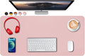 SUJAYU Dual Sided PU Leather Desk Pad, Mouse Pad, Office Desk Mat, Non-Slip by SUJAYU