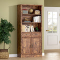 BORNOON 71.4" Tall Bookshelf