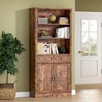 BORNOON 71.4" Tall Bookshelf by BORNOON