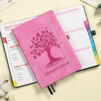 Address Book with Colorful Alphabetical Tabs - Image 2