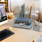 Simple Houseware Mesh Desk Organizer - Image 4