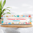 Personalized Name Plate for Desk, Custom Desk Name Plate, Acrylic Name Plate - Image 7