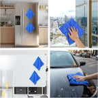 Kifmurase 24Pcs Magnetic Microfiber Cleaning Cloth, Microfiber Dry Erase Erasers - Image 4