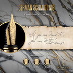 Scriveiner Silver Chrome Fountain Pen - Image 5