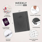 Clever Fox Planner PRO – Weekly & Monthly Life Planner to Increase Productivity - Image 2