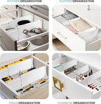 RAPTUROUS Adjustable Drawer Dividers, Expandable 13.35-22", Non-Slip - Image 6