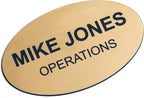 Custom Engraved Name Tag Badges – Personalized Identification by ProvidenceEngraving