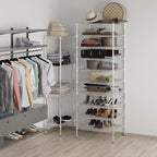 Regal Altair 24" Deep x 30" Wide x 86" Height Wire Shelving Kit | 10-Tier | NSF - Image 5
