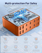 SAIPKYGS USB Charging Station, 12-Port USB C Charger Block - Image 5