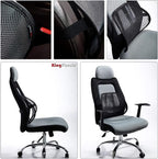 kingphenix Lumbar Support with Breathable Mesh, Suit - Image 4