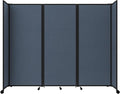 Versare Room Divider 360 Portable Wall Partition | Folding Panels | Large by VERSARE