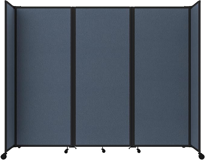 Versare Room Divider 360 Portable Wall Partition | Folding Panels | Large by VERSARE